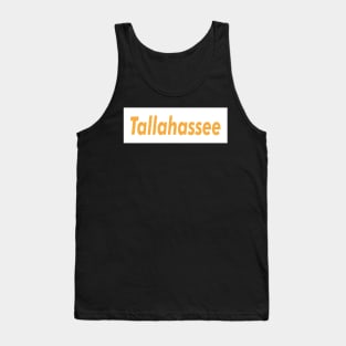 Tallahassee Meat Brown Tank Top